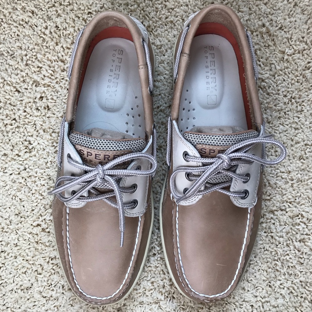 SPERRY Billfish Tan 10 Wide